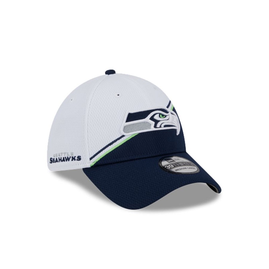 Gorras New Era | Seattle Seahawks Nfl Sideline 39Thirty Cerrada