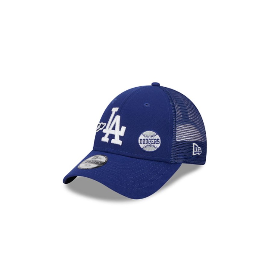 Gorras New Era | Los Angeles Dodgers Mlb Mini Fan 9Forty Strapback Para Nina O Nino