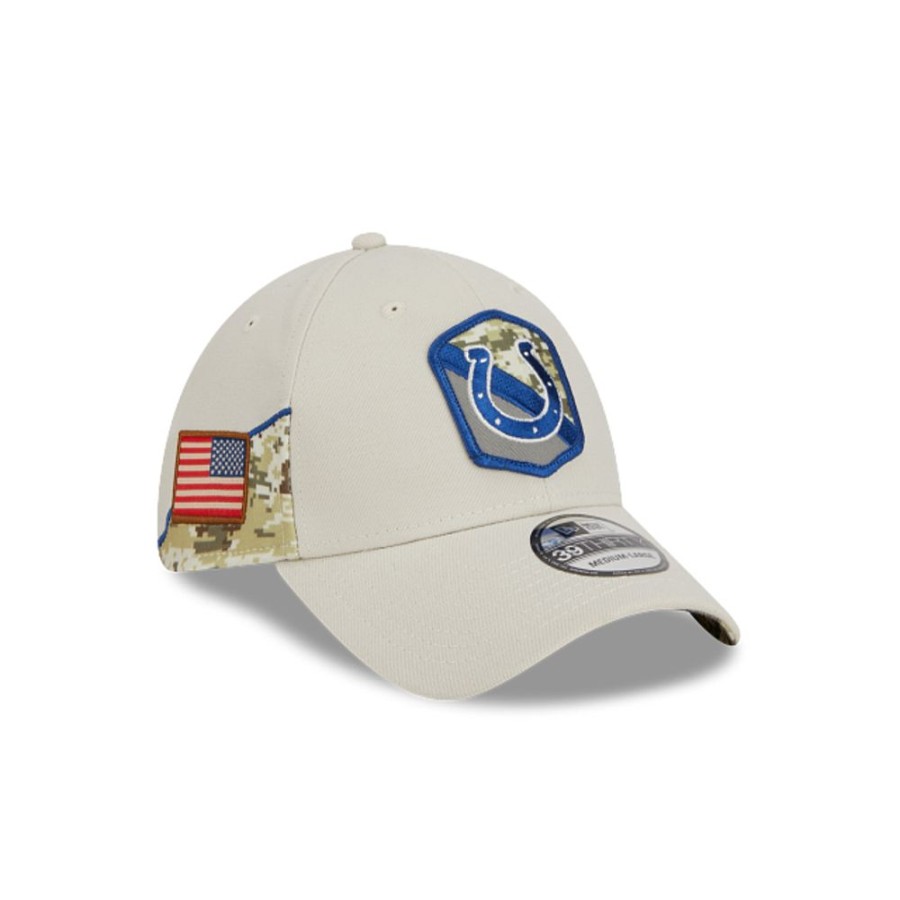 Gorras New Era | Indianapolis Colts Nfl Salute To Service 2023 39Thirty Elastica