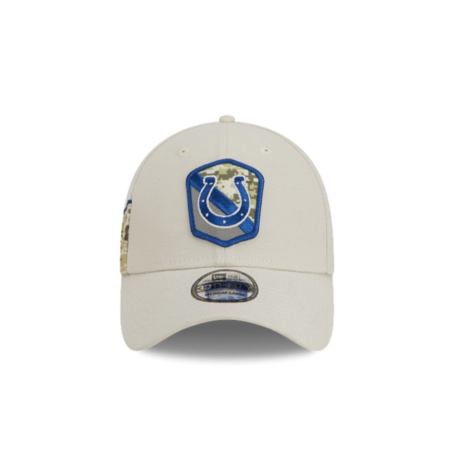 Gorras New Era | Indianapolis Colts Nfl Salute To Service 2023 39Thirty Elastica