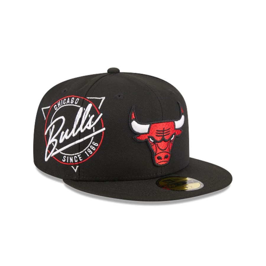 Gorras New Era | Chicago Bulls Nba Neon 59Fifty Cerrada