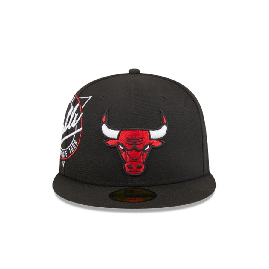 Gorras New Era | Chicago Bulls Nba Neon 59Fifty Cerrada