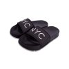 Accesorios New Era Sandalias | Sandalias New Era Nyc Negras