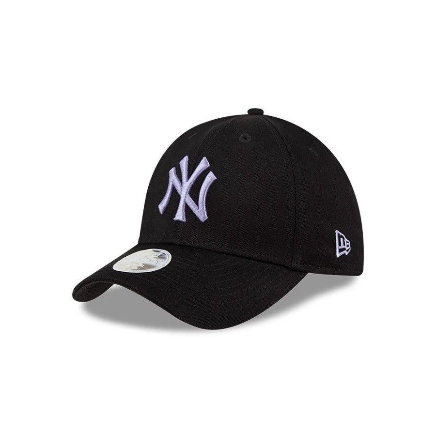 Gorras New Era | New York Yankees Women'S League Essentials 9Forty Strapback Para Mujer