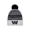 Gorras New Era | Washington Commanders Nfl Crucial Catch 2023 Knit Para Mujer