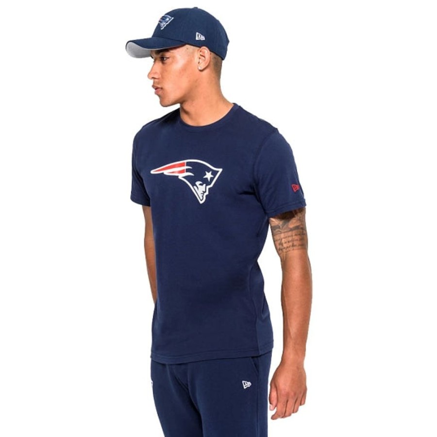 Ropa New Era | Playera Manga Corta New England Patriots Nfl Team Logo