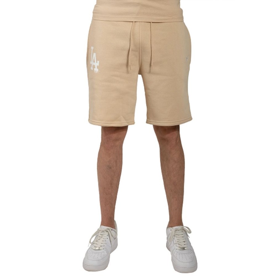 Ropa New Era | Shorts Los Angeles Dodgers League Essential Beige