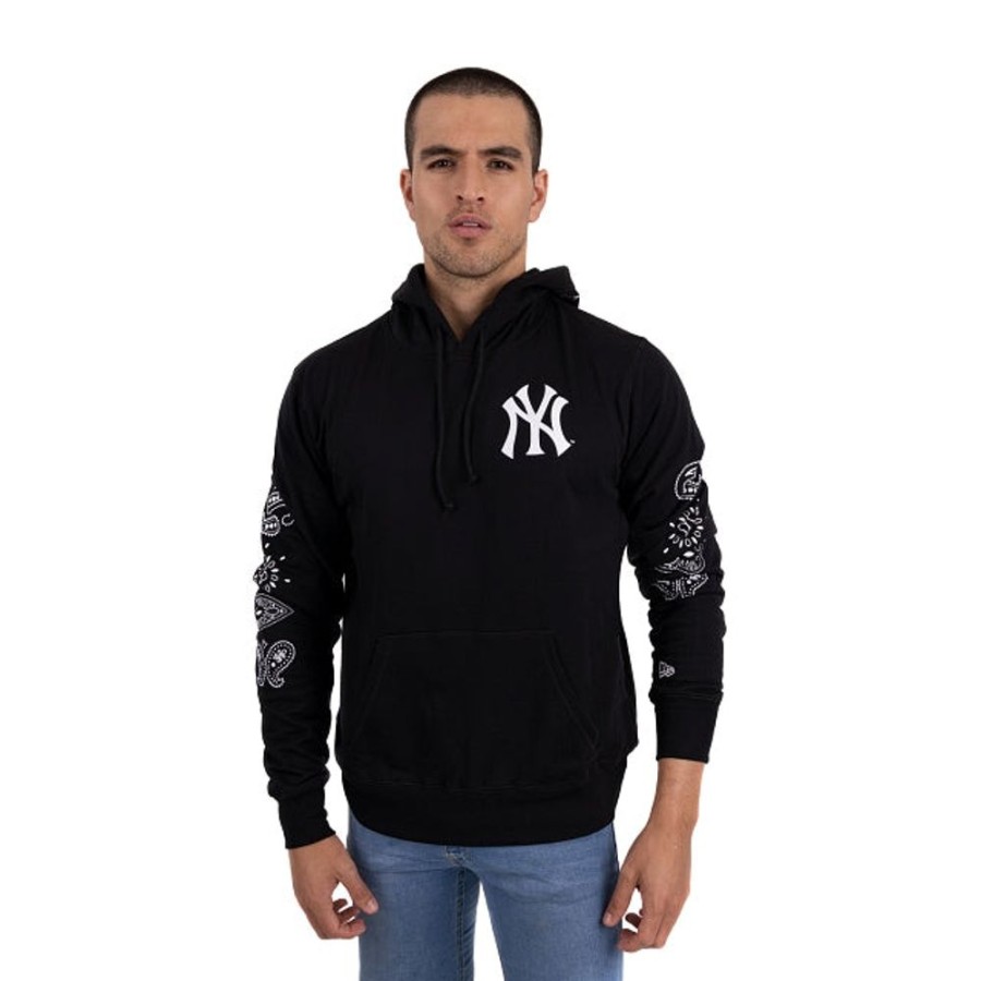 Ropa New Era | Sudadera New York Yankees Paisley Elements