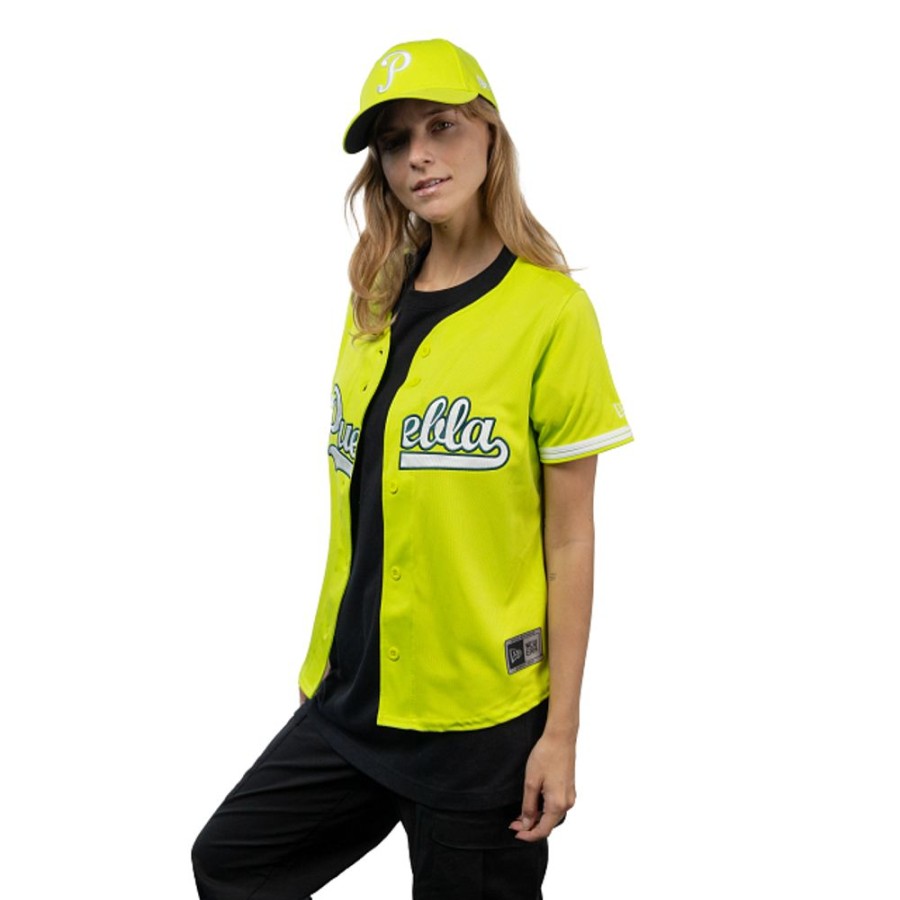 Ropa New Era | Jersey Pericos De Puebla Lmb Neon Collection 2023 Para Mujer