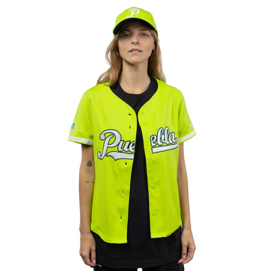 Ropa New Era | Jersey Pericos De Puebla Lmb Neon Collection 2023 Para Mujer