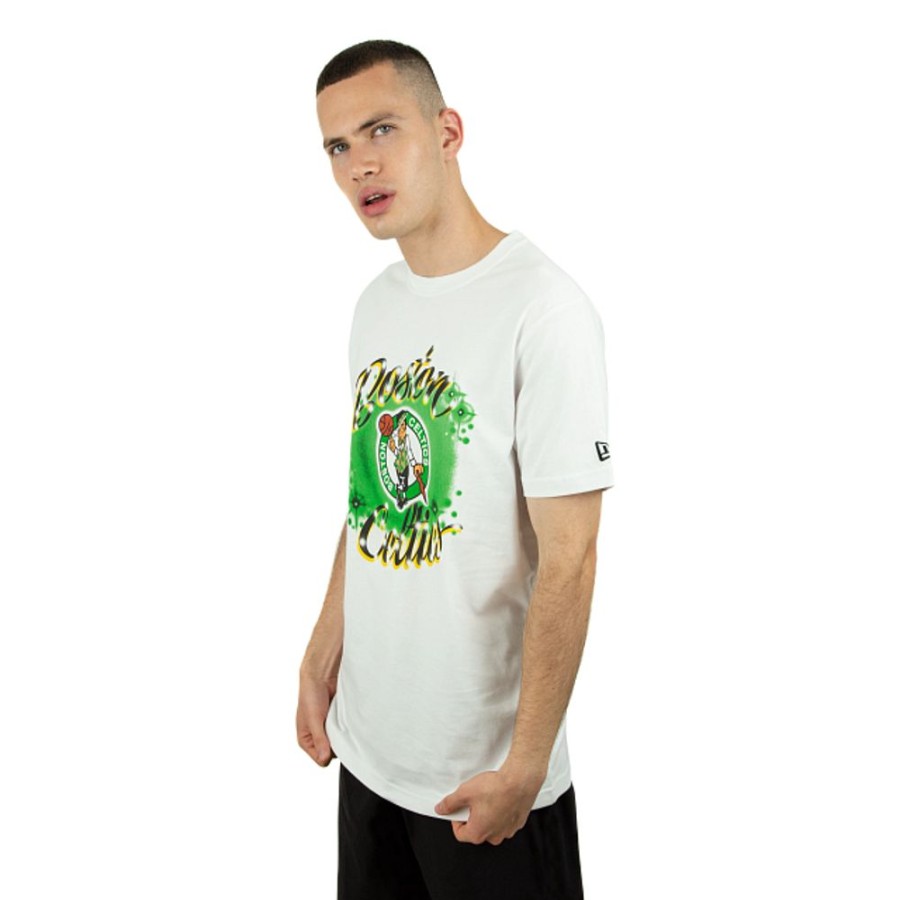 Ropa New Era | Playera Manga Corta Boston Celtics Nba X Awake