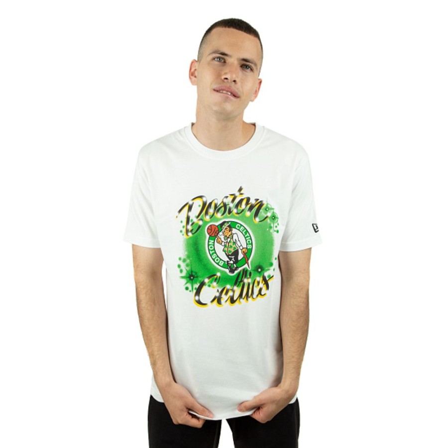 Ropa New Era | Playera Manga Corta Boston Celtics Nba X Awake