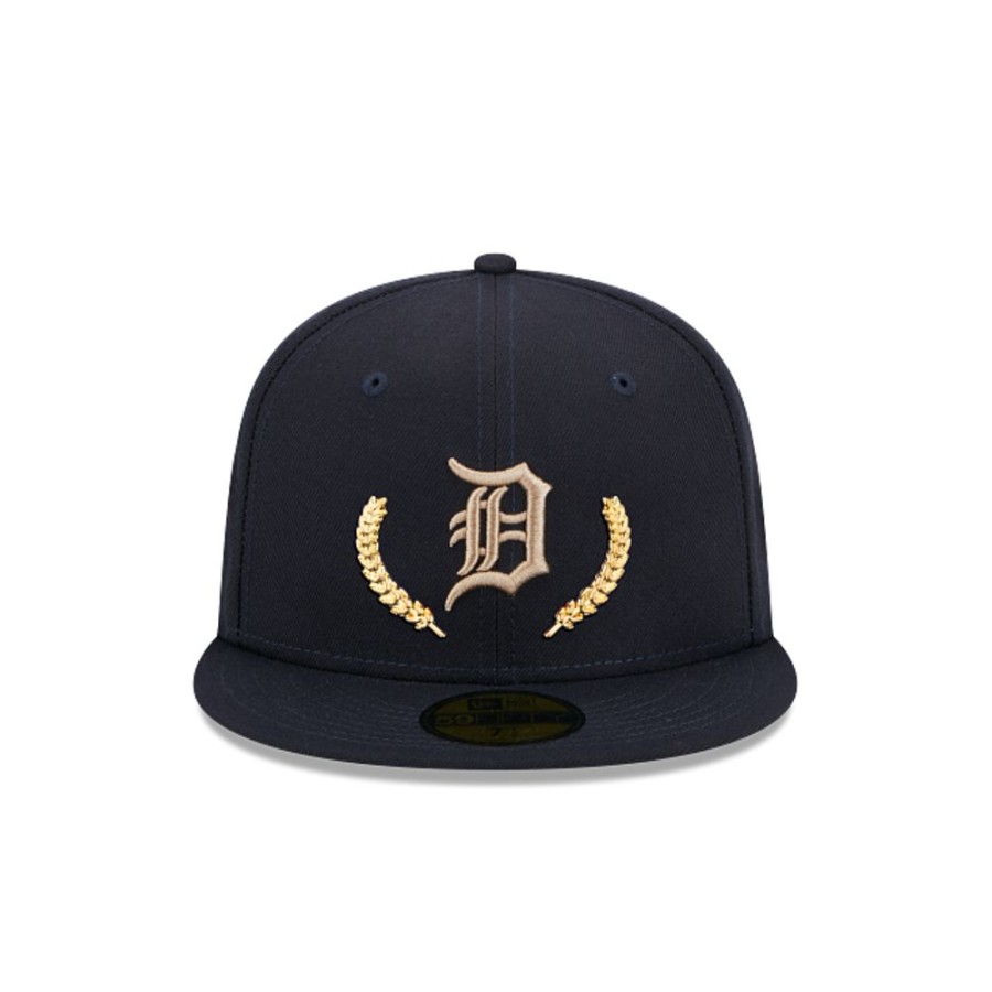 Gorras New Era | Detroit Tigers Mlb Gold Leaf 59Fifty Cerrada