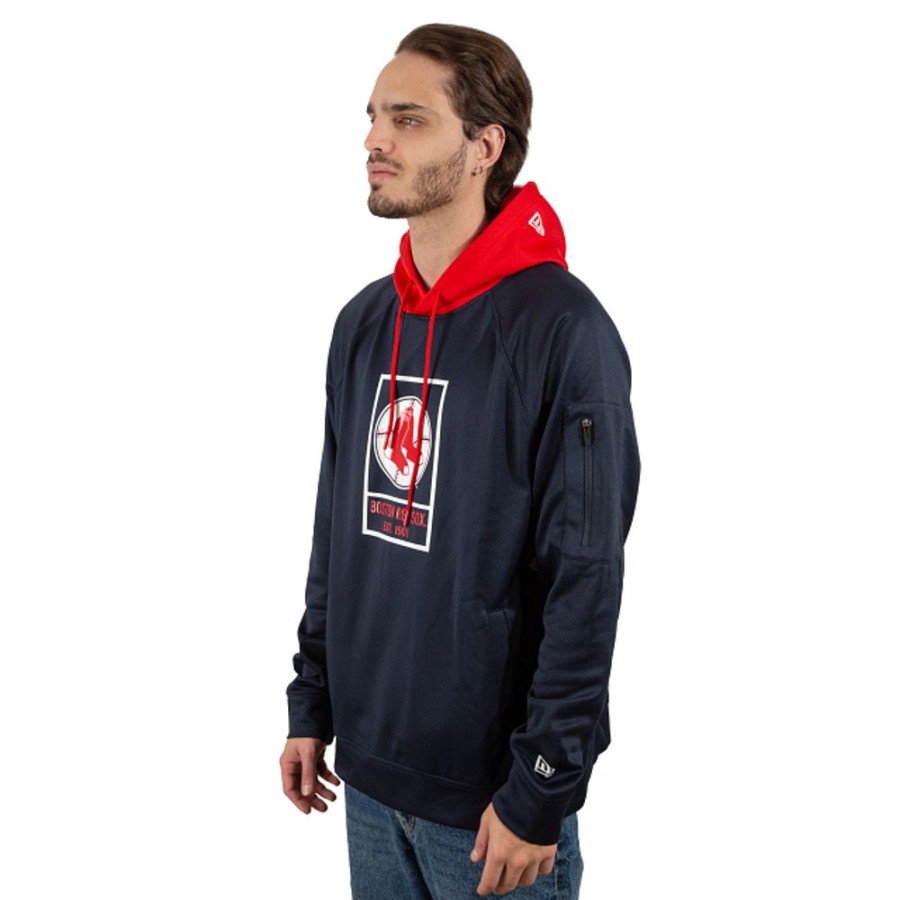 Ropa New Era | Sudadera Boston Red Sox Mlb Clubhouse 2023