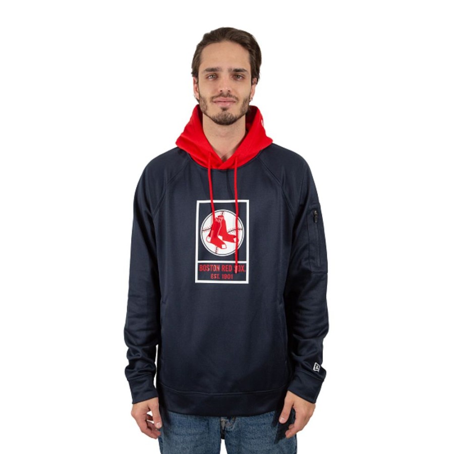 Ropa New Era | Sudadera Boston Red Sox Mlb Clubhouse 2023