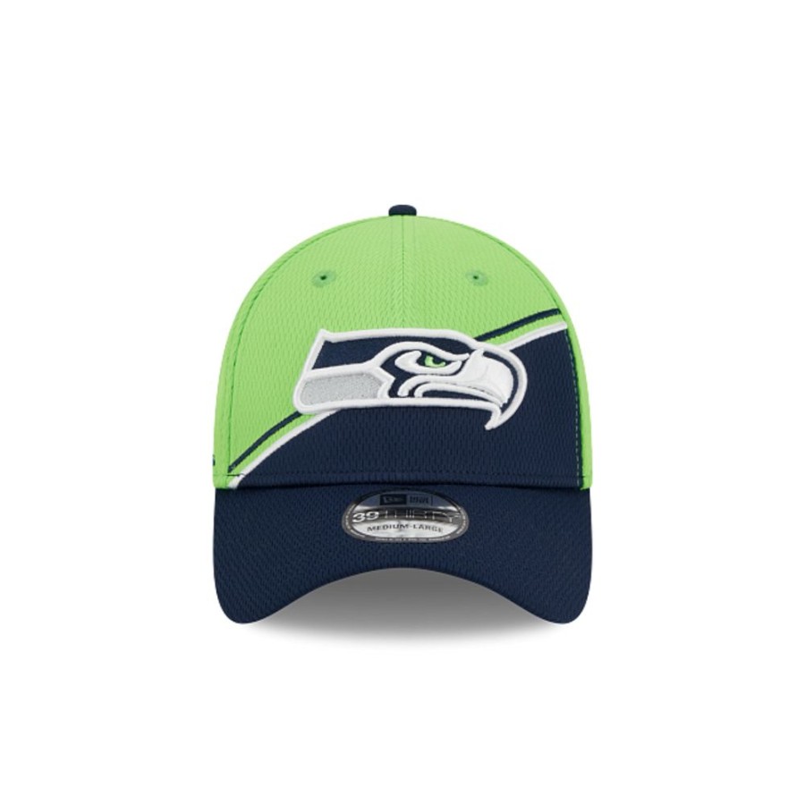 Gorras New Era | Seattle Seahawks Nfl Sideline 39Thirty Cerrada