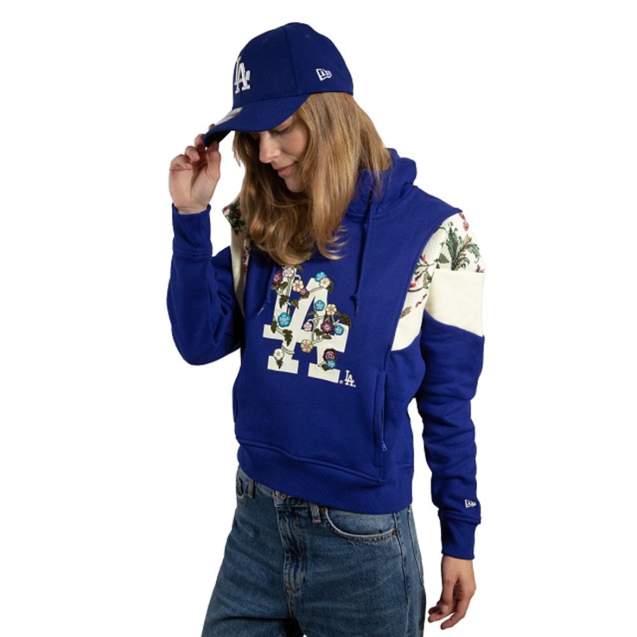 Ropa New Era | Sudadera Los Angeles Dodgers Mlb Botanical Para Mujer