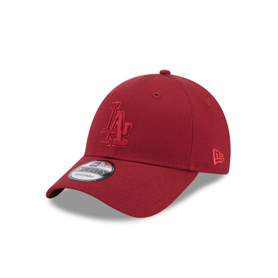 Gorras New Era | Los Angeles Dodgers Mlb Team Outline 9Forty Strapback Roja