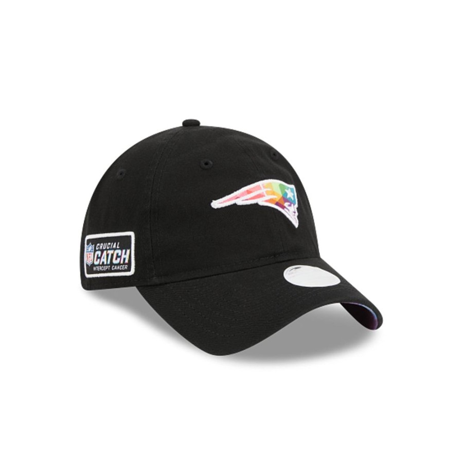 Gorras New Era | New England Patriots Nfl Crucial Catch 2023 9Twenty Strapback Para Mujer