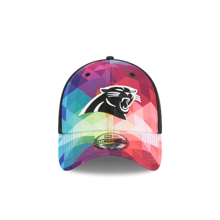 Gorras New Era | Carolina Panthers Nfl Crucial Catch 2023 39Thirty Cerrada