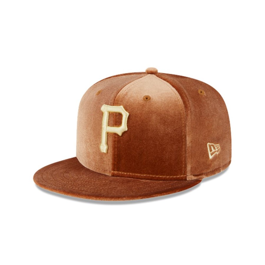 Gorras New Era | Pittsburgh Pirates Mlb Vintage Velvet 59Fifty Cerrada