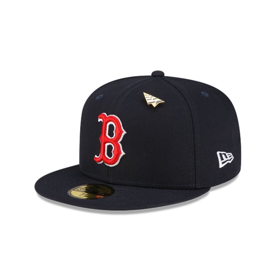 Gorras New Era | Paper Planes X Boston Red Sox 59Fifty Cerrada