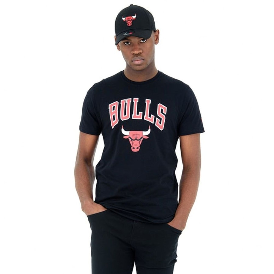 Ropa New Era | Playera Manga Corta Chicago Bulls Nba Team Logo