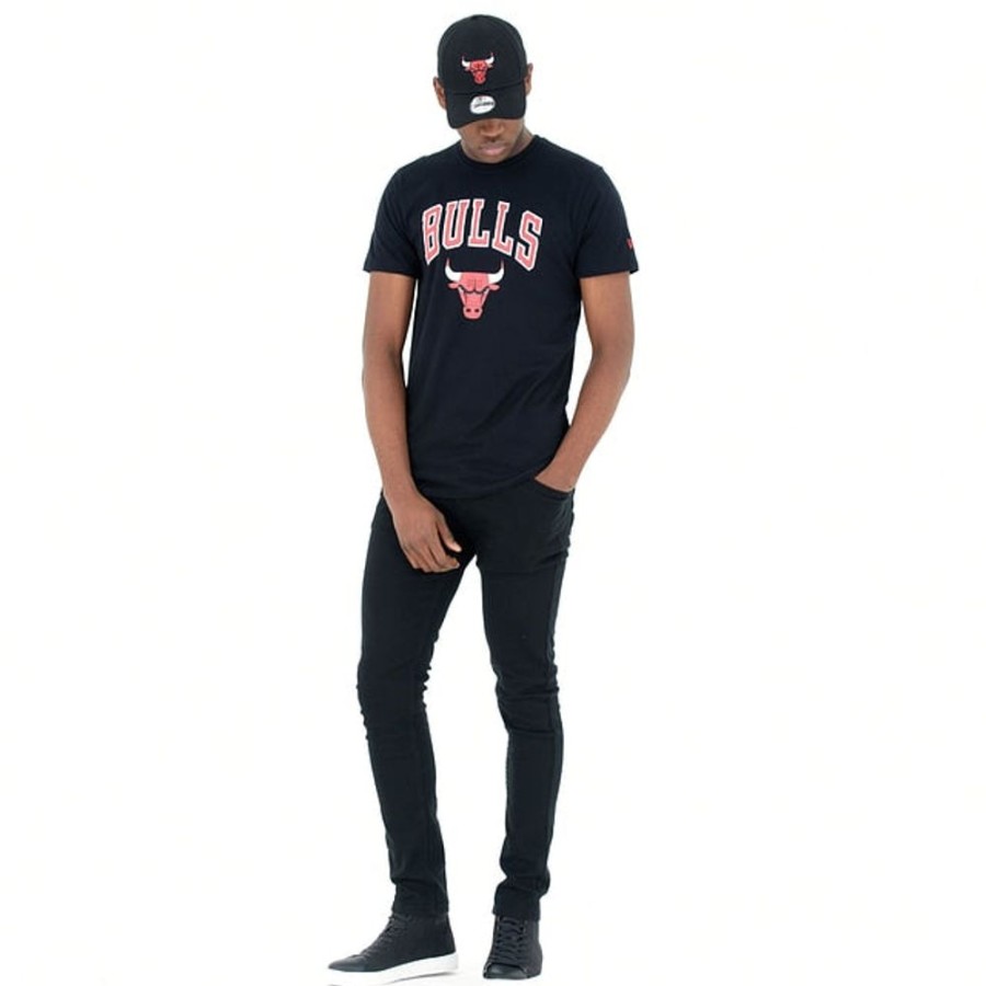 Ropa New Era | Playera Manga Corta Chicago Bulls Nba Team Logo