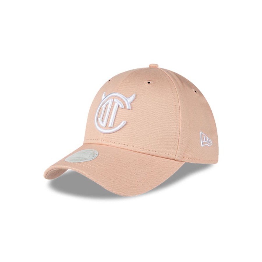 Gorras New Era | Deportivo Toluca Fc Icon Logo 9Forty Strapback Para Mujer