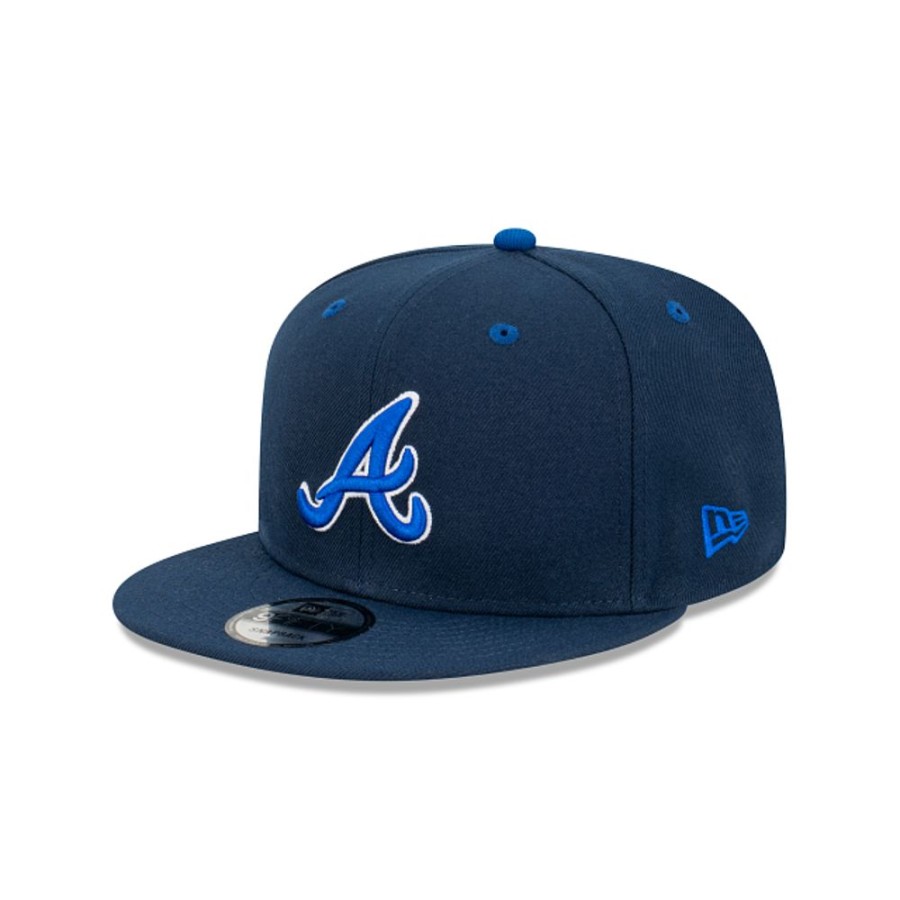 Gorras New Era | Atlanta Braves Mlb Blueberry 9Fifty Snapback