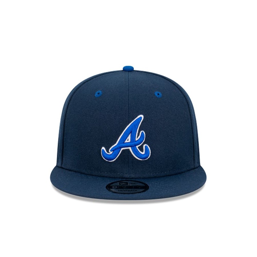 Gorras New Era | Atlanta Braves Mlb Blueberry 9Fifty Snapback