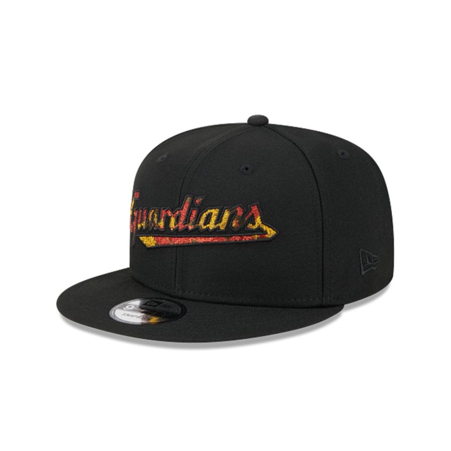 Gorras New Era | Cleveland Guardians Mlb Rustic Fall 9Fifty Snapback