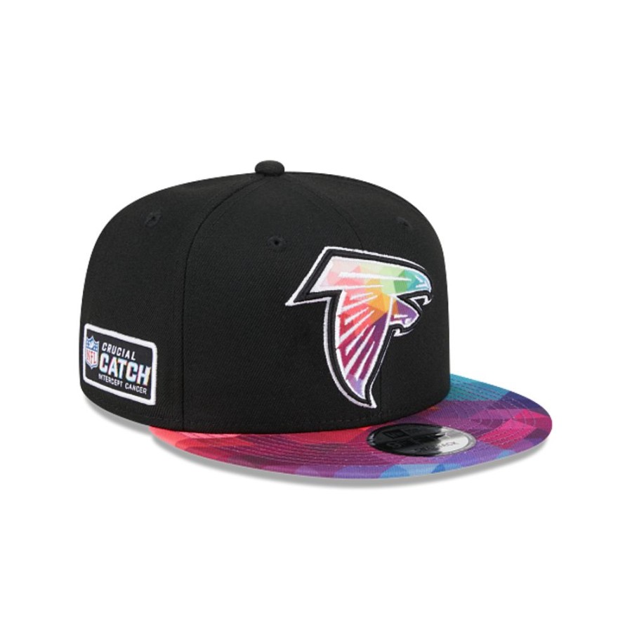 Gorras New Era | Atlanta Falcons Nfl Crucial Catch 2023 9Fifty Snapback