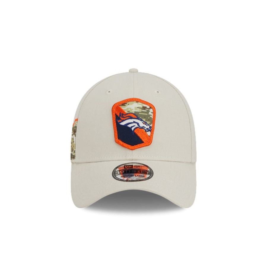 Gorras New Era | Denver Broncos Nfl Salute To Service 2023 39Thirty Elastica