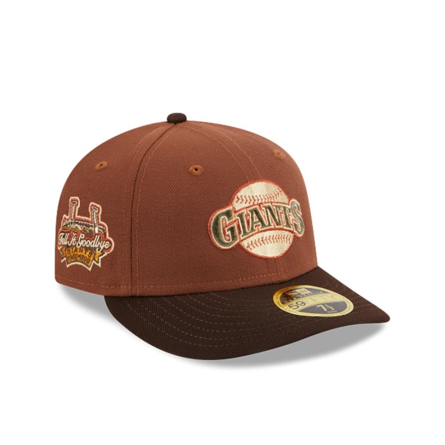 Gorras New Era | San Francisco Giants Mlb Velvet Fill 59Fifty Lp Cerrada