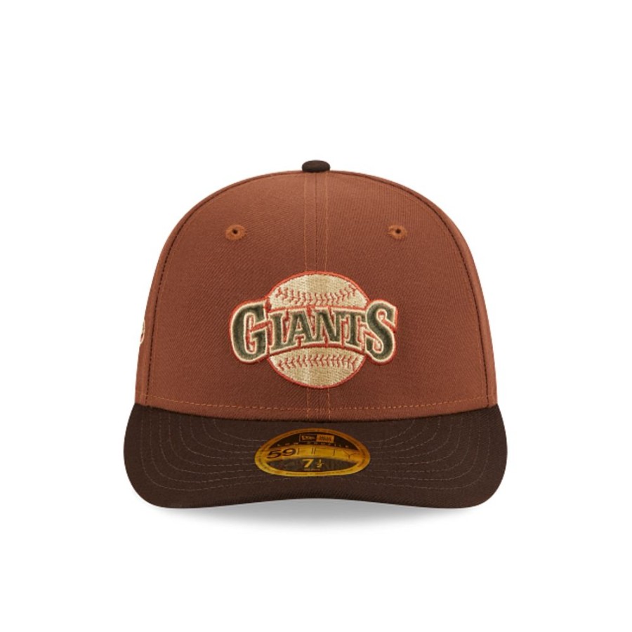 Gorras New Era | San Francisco Giants Mlb Velvet Fill 59Fifty Lp Cerrada