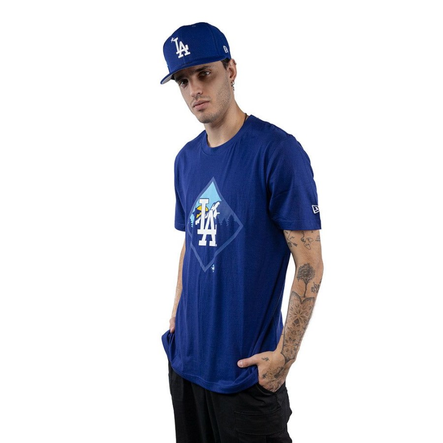 Ropa New Era | Playera Manga Corta Los Angeles Dodgers Mlb All-Star Game Official Collection 2023