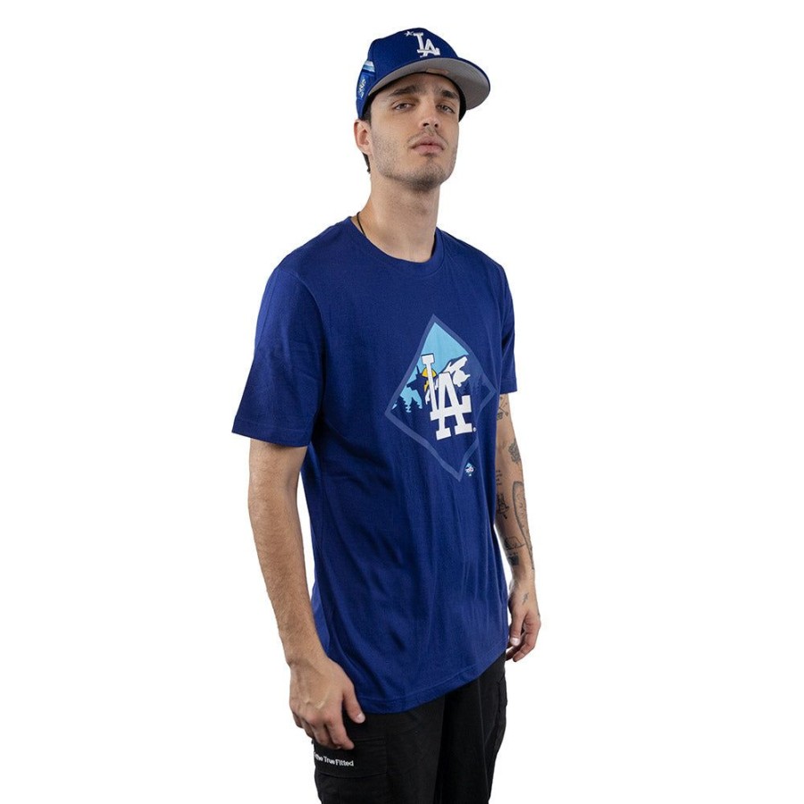 Ropa New Era | Playera Manga Corta Los Angeles Dodgers Mlb All-Star Game Official Collection 2023