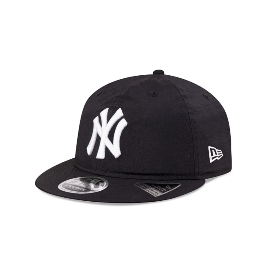 Gorras New Era | New York Yankees Mlb Nylon 9Fifty Retro Crown Strapback Negra