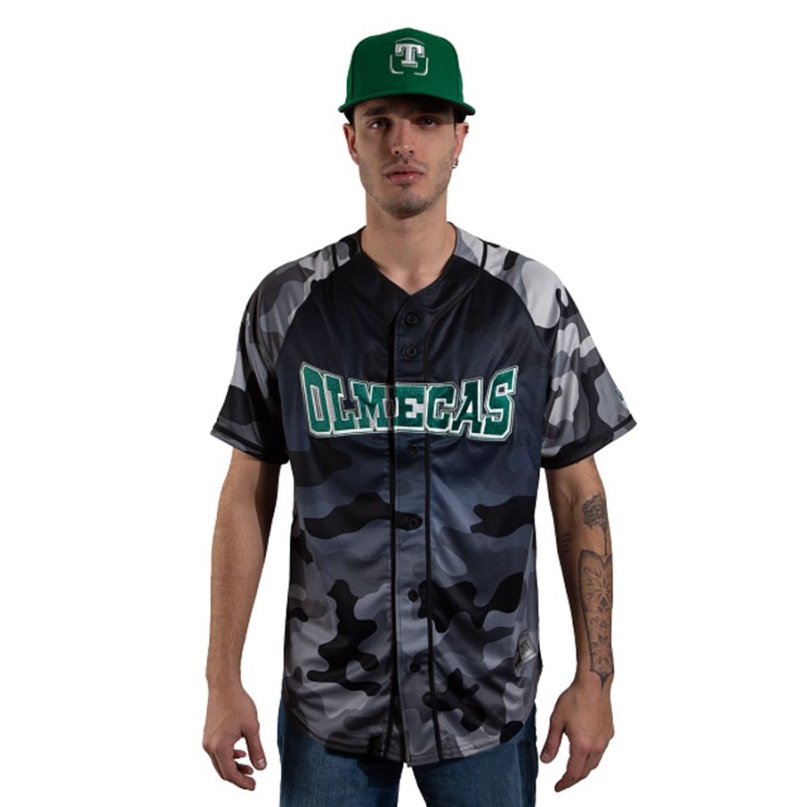 Ropa New Era | Jersey Retro Olmecas De Tabasco Lmb