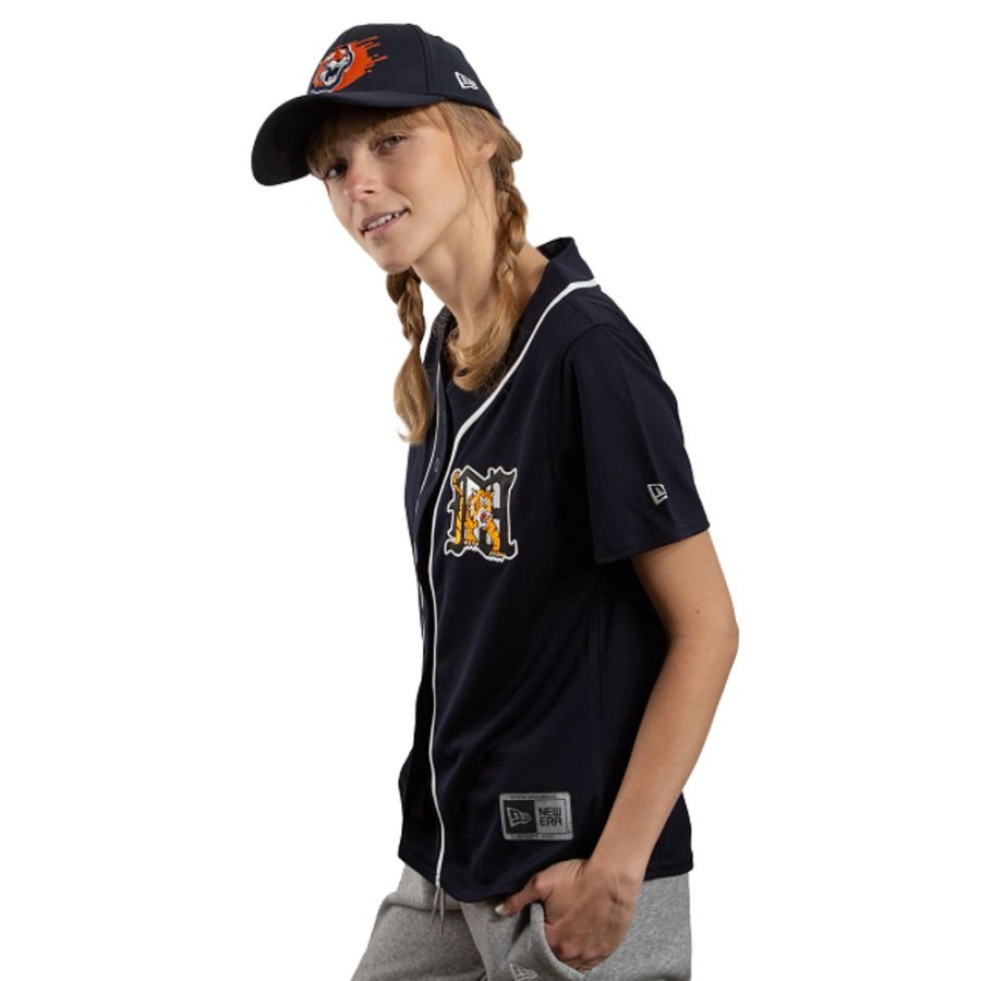 Ropa New Era | Jersey Retro Guerra Civil Tigres De Quintana Roo Lmb Para Mujer