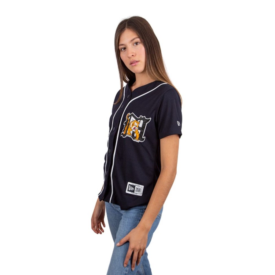 Ropa New Era | Jersey Retro Guerra Civil Tigres De Quintana Roo Lmb Para Mujer