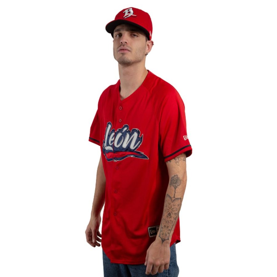 Ropa New Era | Jersey Away Bravos De Leon Lmb