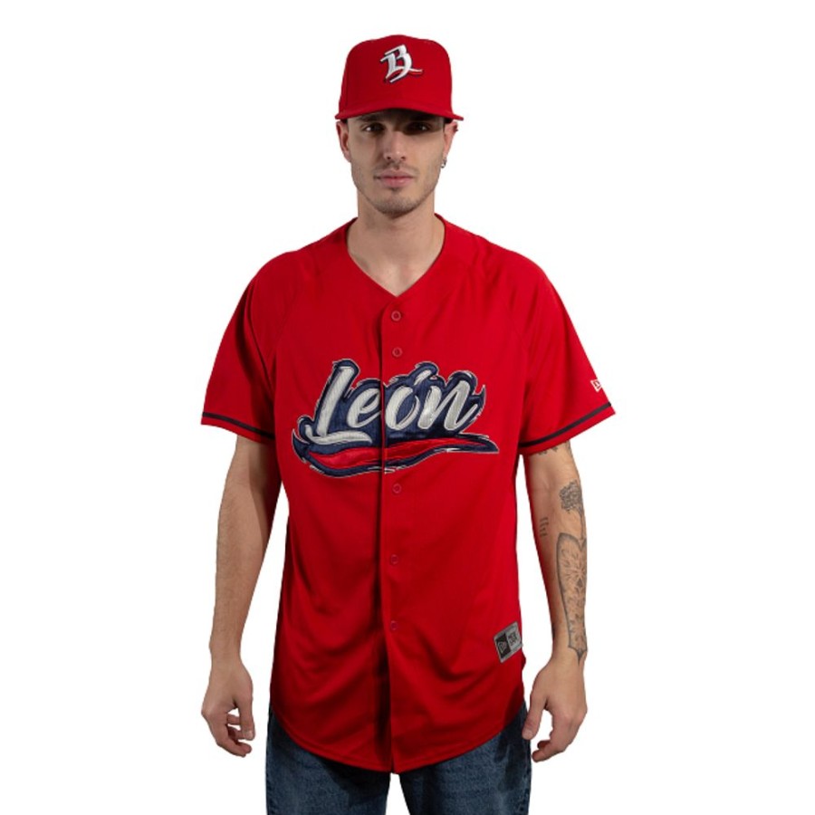 Ropa New Era | Jersey Away Bravos De Leon Lmb