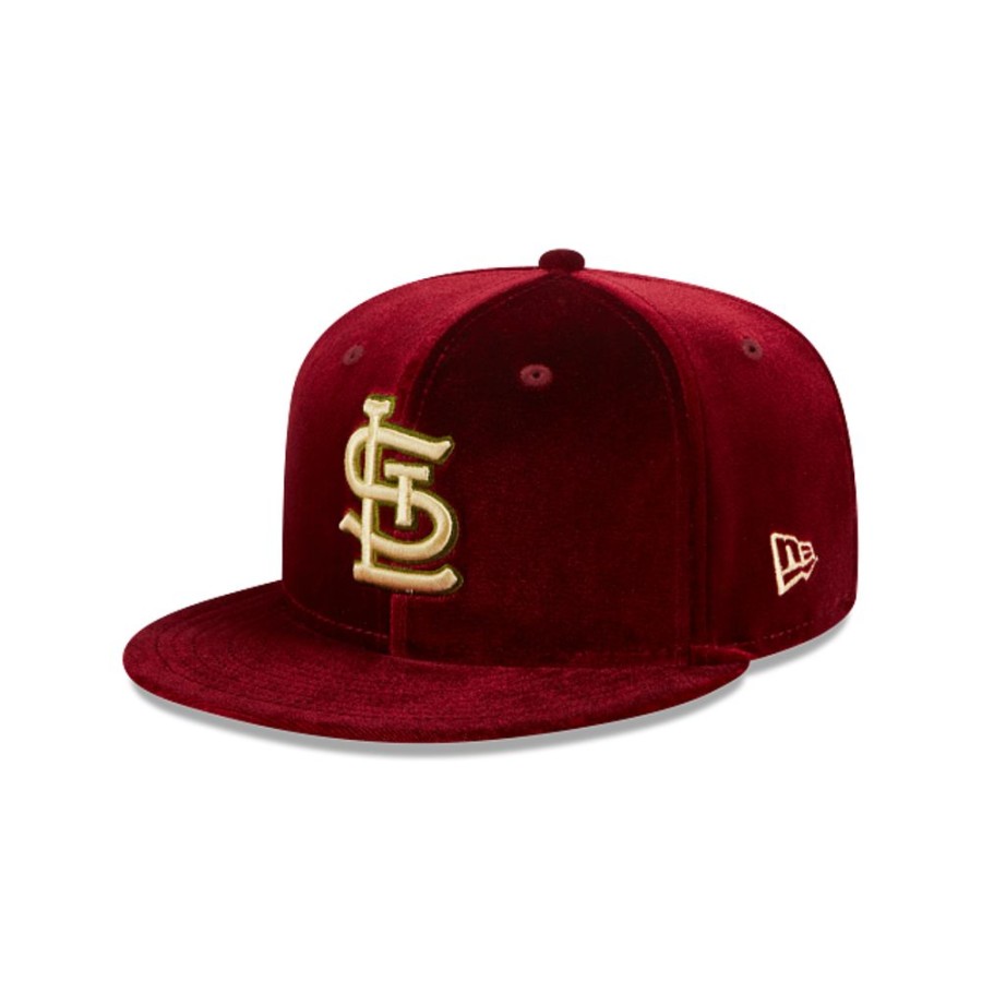 Gorras New Era | St. Louis Cardinals Mlb Vintage Velvet 59Fifty Cerrada