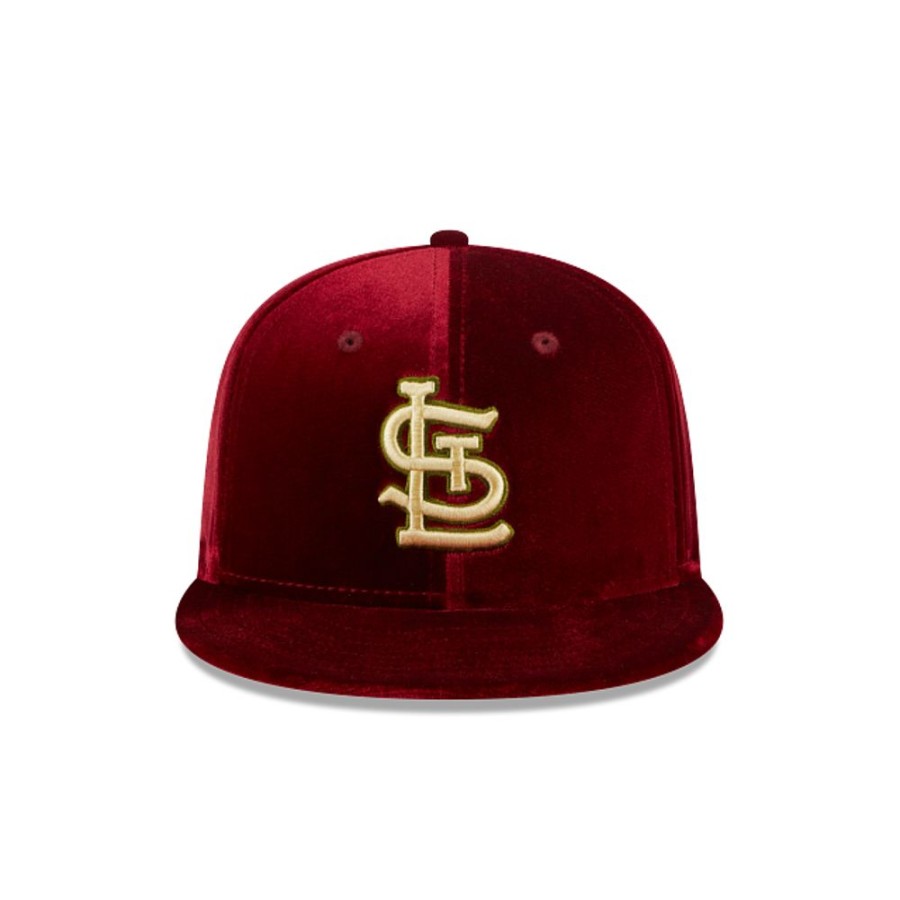 Gorras New Era | St. Louis Cardinals Mlb Vintage Velvet 59Fifty Cerrada