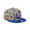 Gorras New Era | Buffalo Bills Nfl Salute To Service 2023 9Fifty Snapback