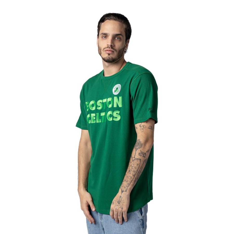 Ropa New Era | Playera Manga Corta Boston Celtics Nba Athleisure