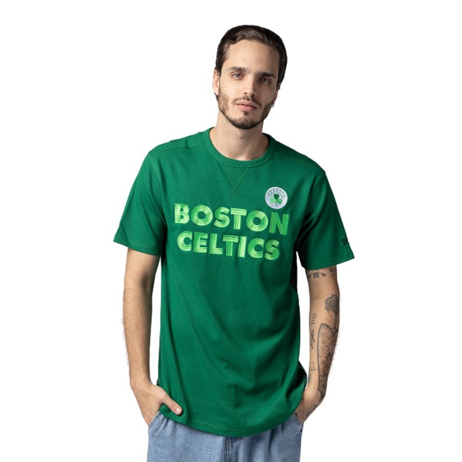 Ropa New Era | Playera Manga Corta Boston Celtics Nba Athleisure