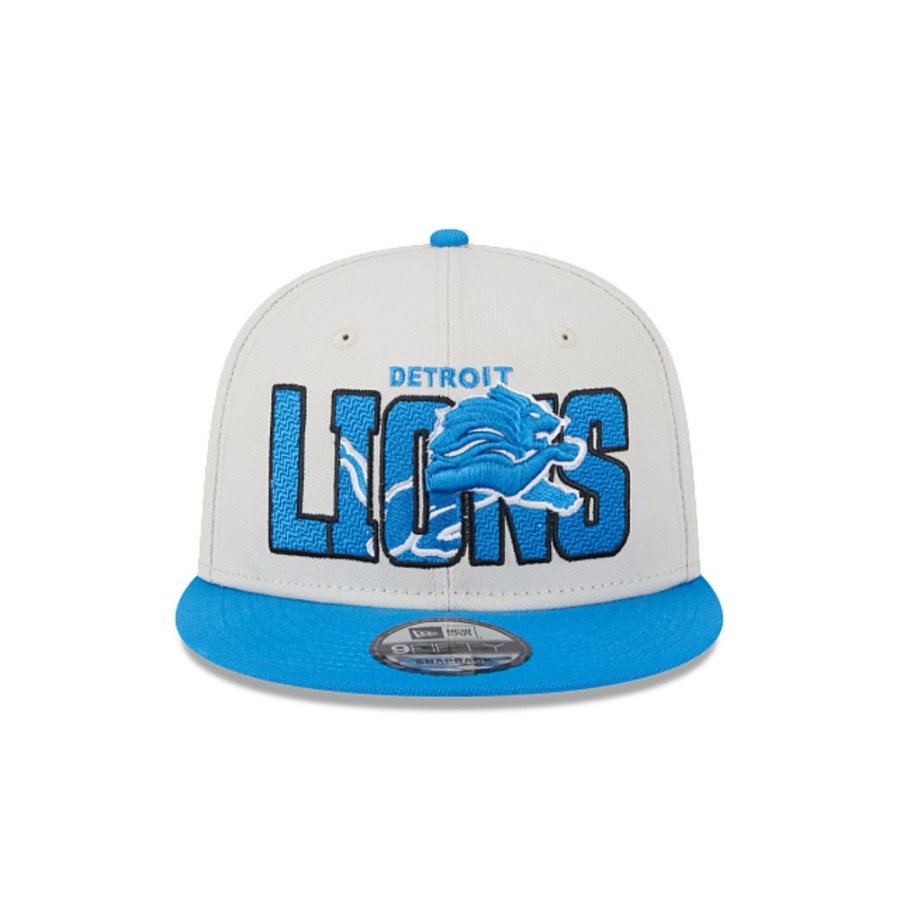 Gorras New Era | Detroit Lions Nfl Draft 2023 9Fifty Snapback